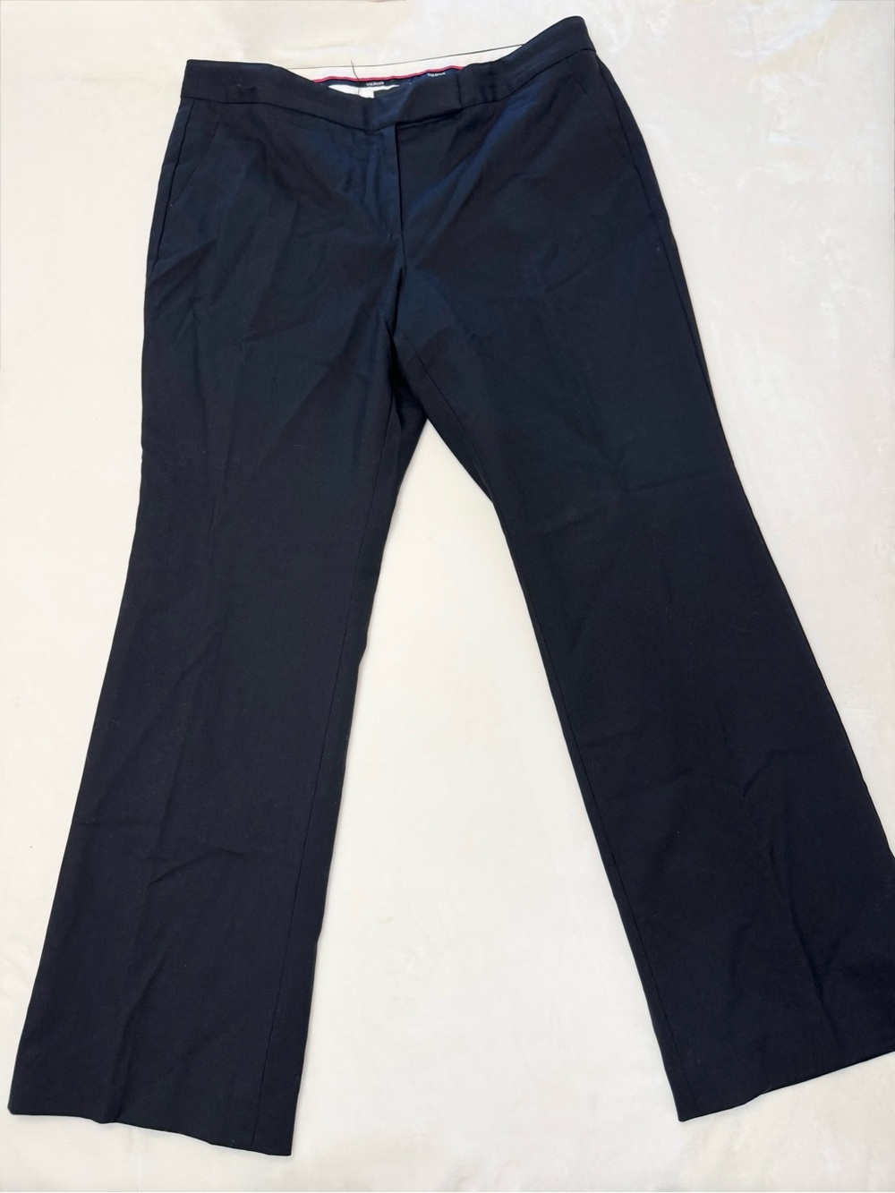 Talbots Women's Black Signature Dress Pants - Picture 3 of 7